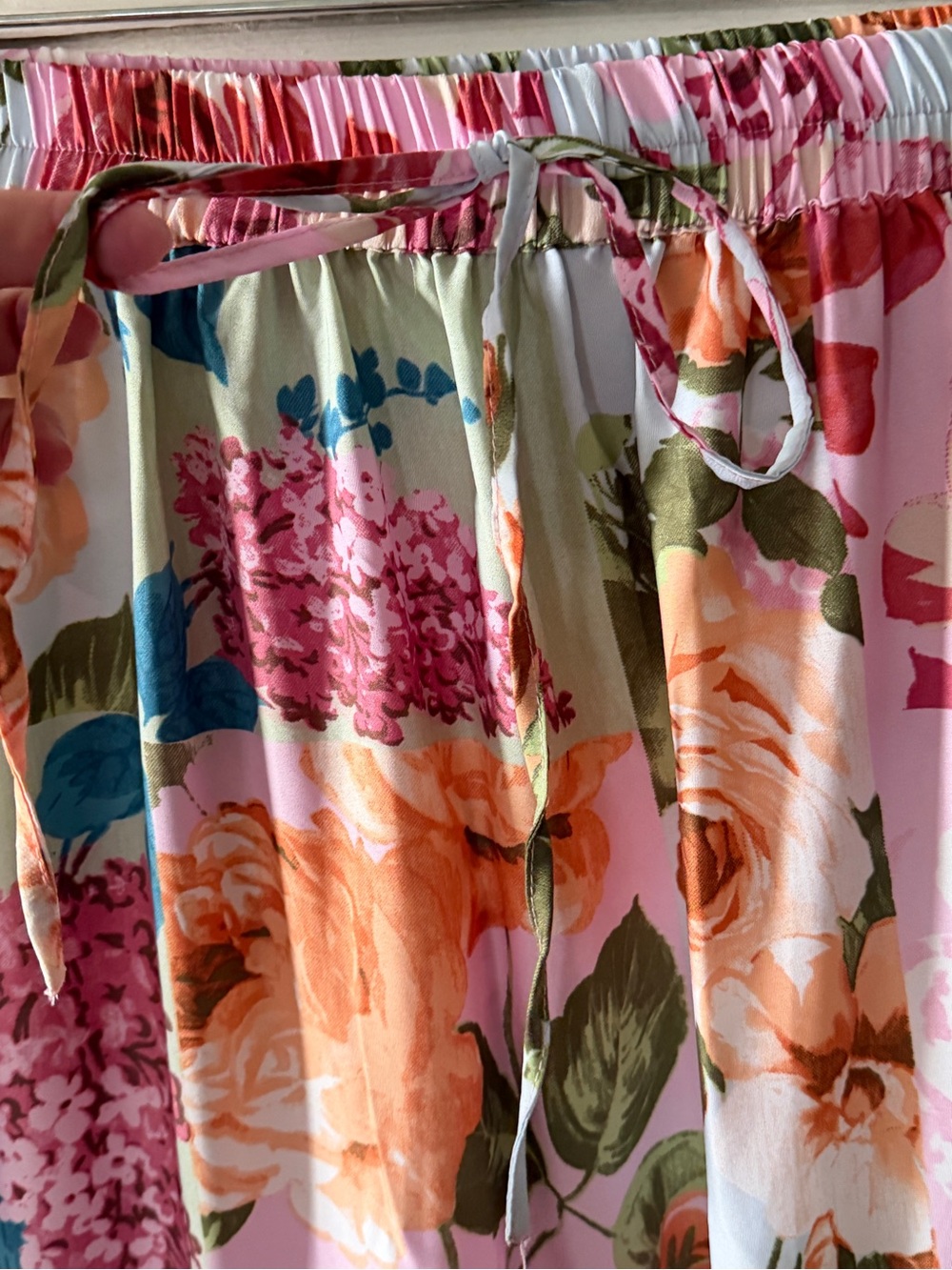 Her Destiny Floral Print Ruffle Tiered Boho Maxi Skirt - Picture 3 of 4